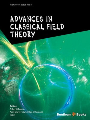 cover image of Advances In Classical Field Theory